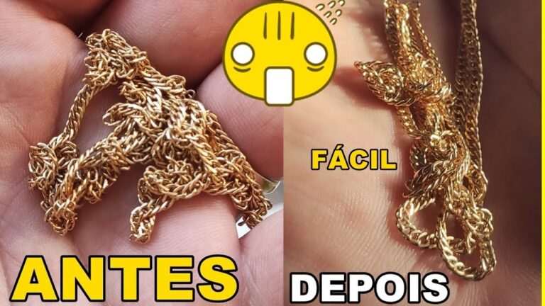 Dicas Pr&aacute;ticas para Limpar Fio de Ouro