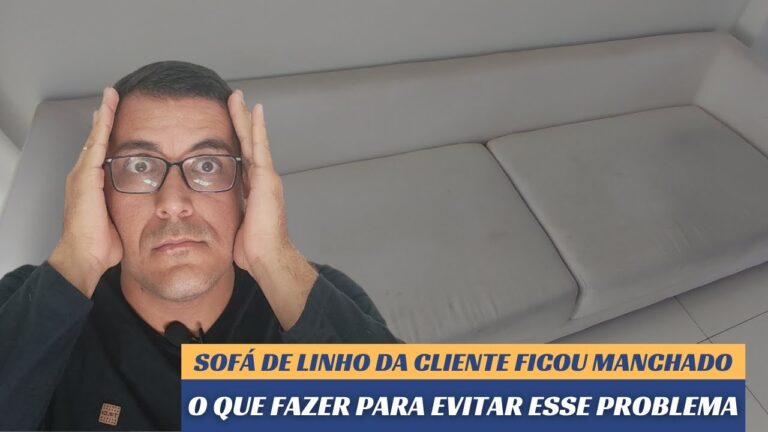 Dicas Pr&aacute;ticas para Limpar Sof&aacute; de Linho e Poli&eacute;ster