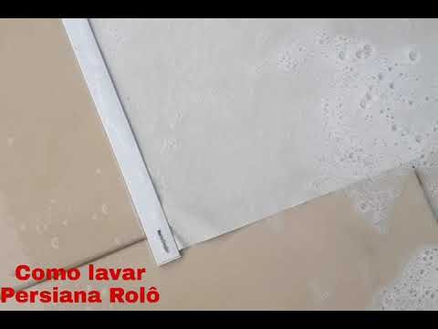 Guia Prático para Limpar Persianas Rolô