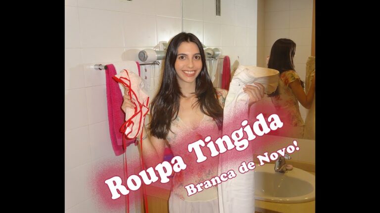 Como Limpar Tecidos Tingidos com Eficácia