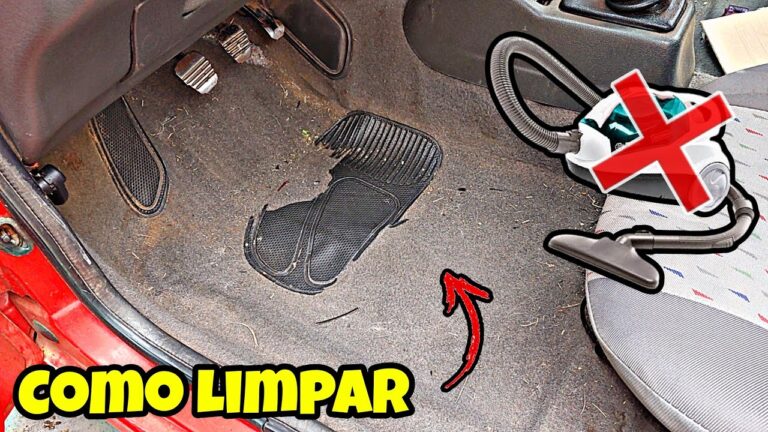 Como Limpar o Carro sem Aspirador de Forma Eficiente