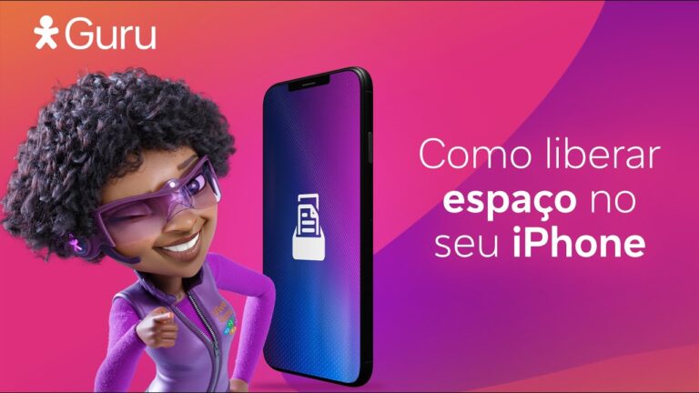 Como Limpar o Armazenamento Interno no iPhone 5C