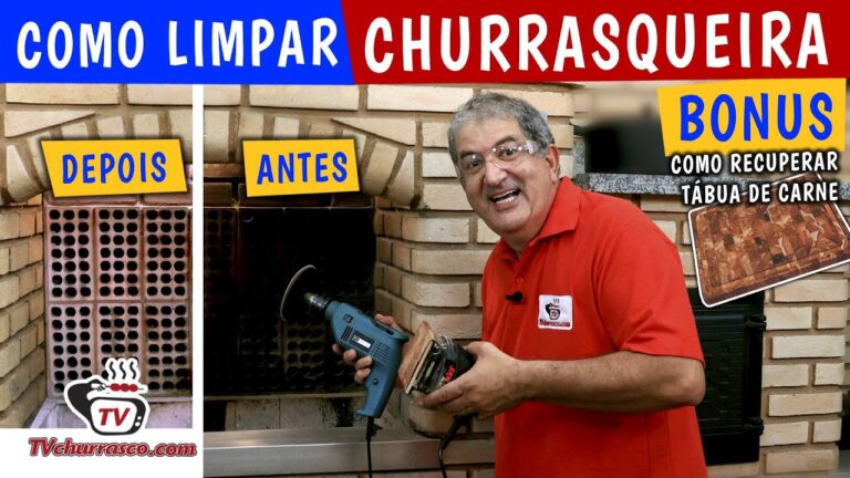 Dicas Eficazes para Limpar Gordura Queimada de Barbecues em Inox