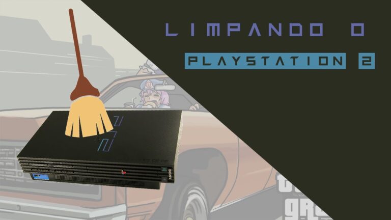 Guia Prático: Como Limpar uma PS2 Fat Eficientemente
