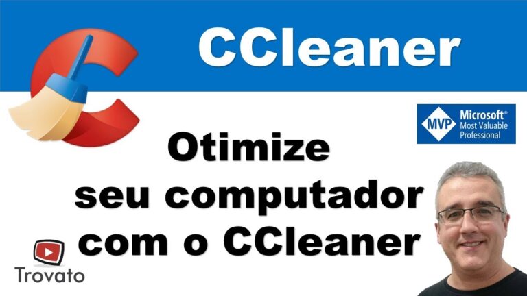 Limpeza Eficiente de Registros com CCleaner