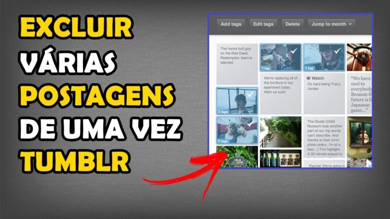 Guia Pr&aacute;tico: Como Limpar o Hist&oacute;rico do Tumblr