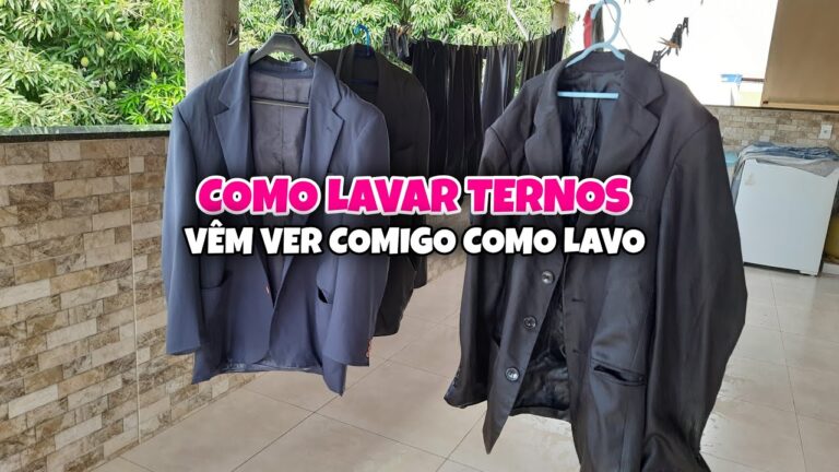 Dicas Eficazes para Limpar Terno Preto