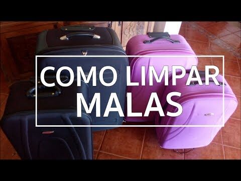 Dicas Eficazes para Limpar sua Mala Rosa