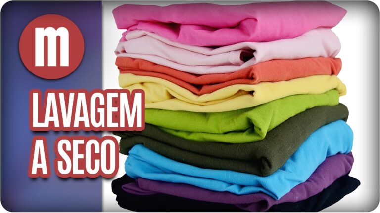 Guia Pr&aacute;tico: Como Limpar Roupa a Seco de Forma Eficiente