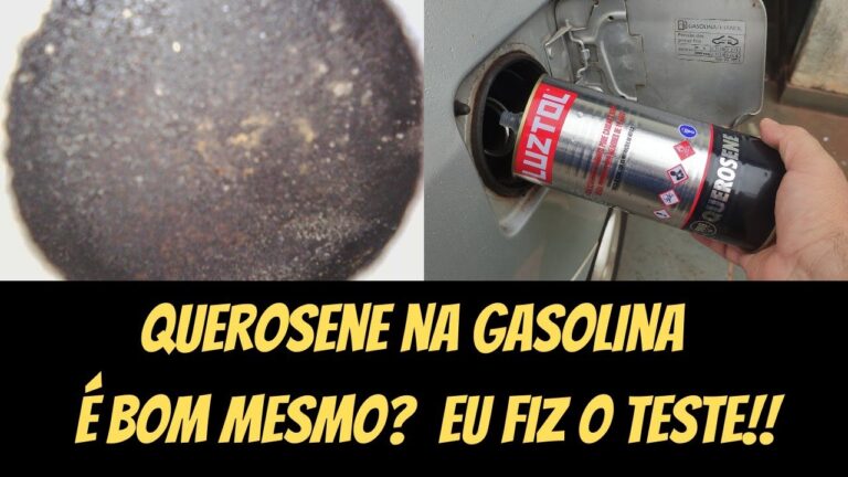 Limpeza Eficiente do Carro com Gasolina 98