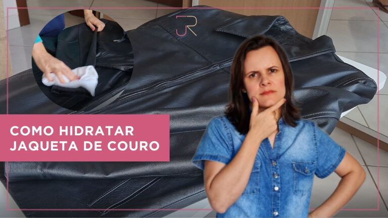 Guia Prático para Limpar e Hidratar Casacos de Couro