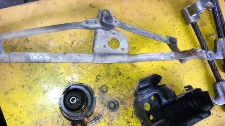 Motor Limpa Pingas Completo com Tirantes para Fiat Seicento