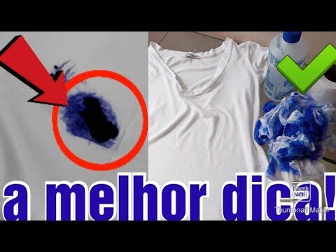 Dicas Eficazes para Remover Tinta de Caneta de Roupas