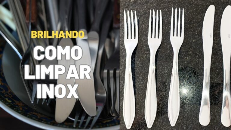 Dicas Eficazes para Limpar Colheres de Inox