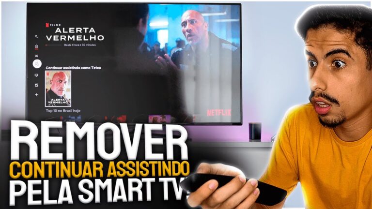 Como Limpar o Continuar Assistindo da Netflix