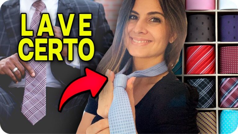 Dicas Eficazes para Limpar Gravata de Seda