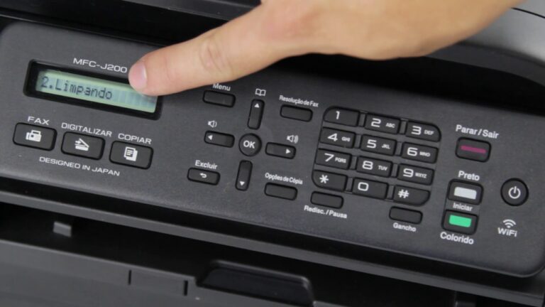 Guia Prático para Limpar Cabeças da Brather DCP-150C