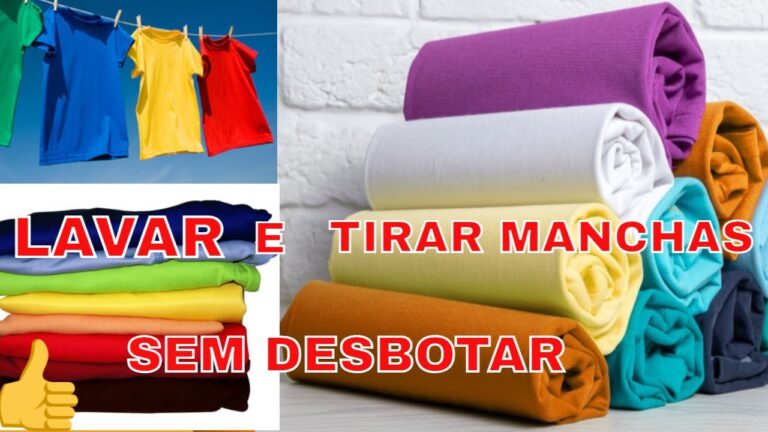 Dicas Eficazes para Limpar Roupas Coloridas Encardidas