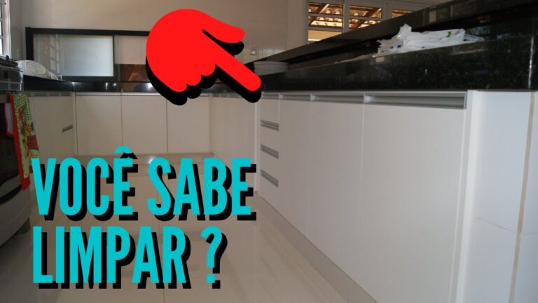 Dicas Eficazes para Limpar Armários de Cozinha em MDF