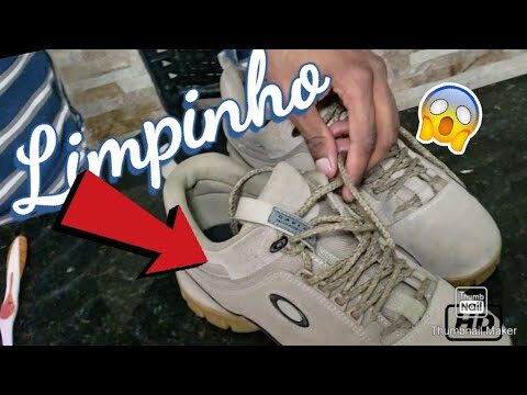 Guia Prático para Limpar Tênis de Camurça Oakley