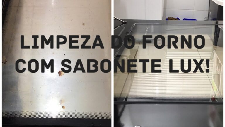 Como Limpar o Forno Usando Sabonete