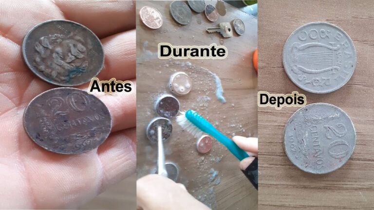 Dicas Caseiras para Limpar Moedas Antigas