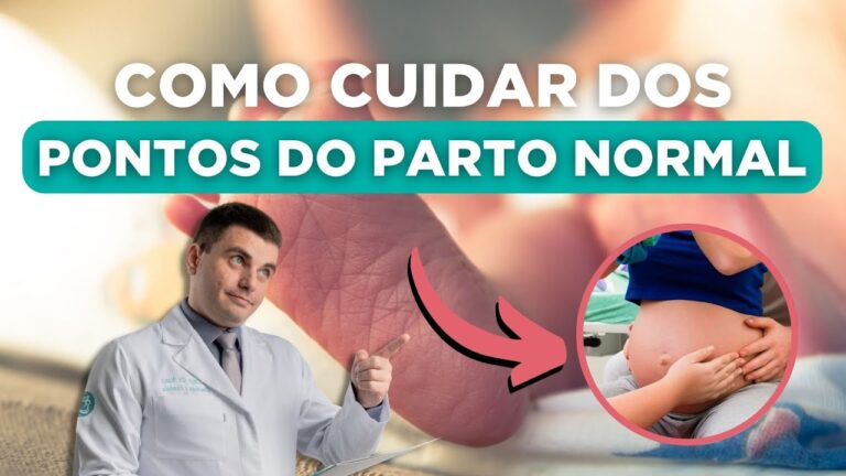 Como Limpar os Pontos do Parto Normal de Forma Eficiente