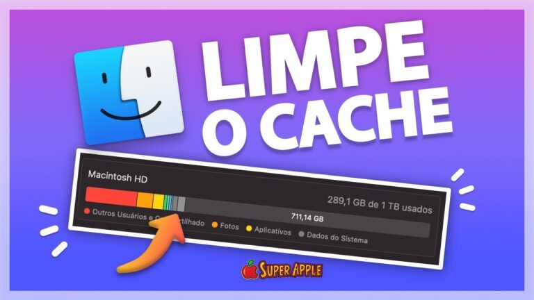 Guia Pr&aacute;tico: Como Limpar o Cache do Mac