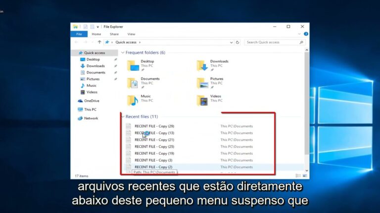 Guia Prático para Limpar o Histórico do Windows Explorer