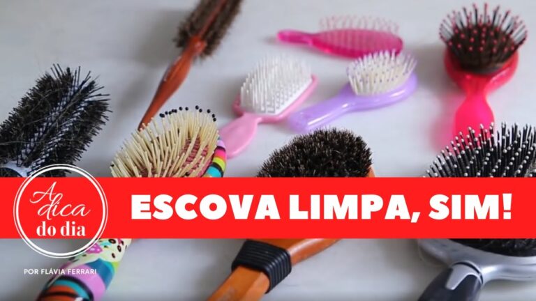 Como Limpar Escovas de Cerdas Naturais Eficazmente