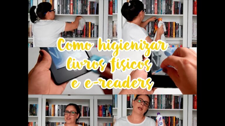 Guia Pr&aacute;tico: Como Limpar Seu Kobo Eficazmente