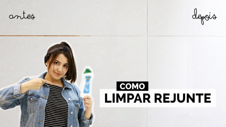 Métodos Eficazes para Limpar Rejunte de Porcelanato Encardido