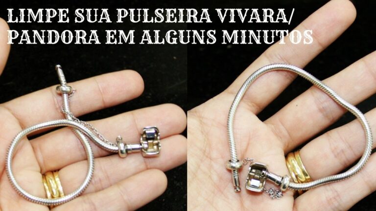 Como Limpar Pulseiras Prateadas de Forma Eficiente