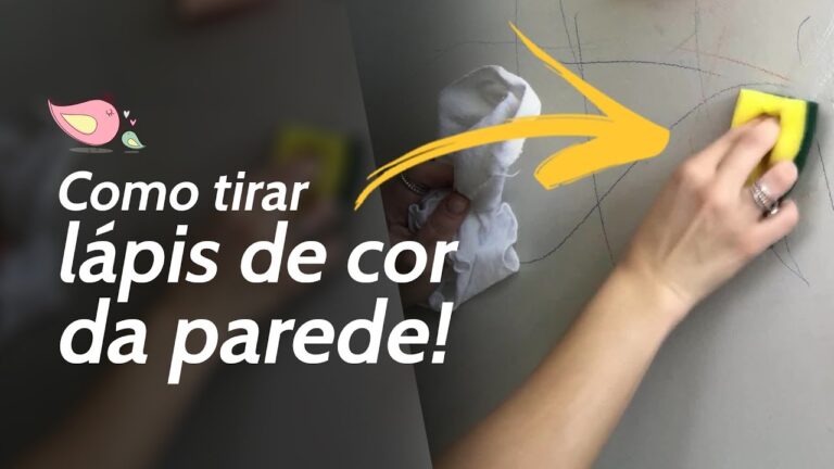 Dicas Eficazes para Limpar Lápis da Parede