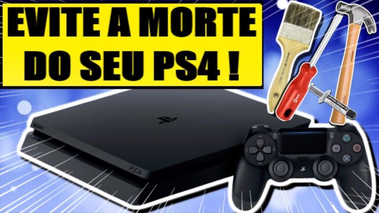 Dicas Práticas para Limpar a Poeira do PS4
