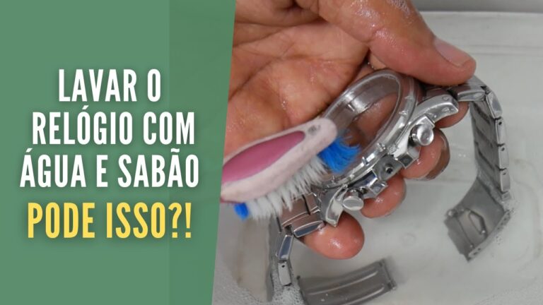 Dicas Eficazes para Limpar Seu Relógio