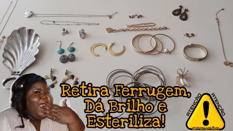 Dicas Eficazes para Remover Ferrugem de Bijuterias