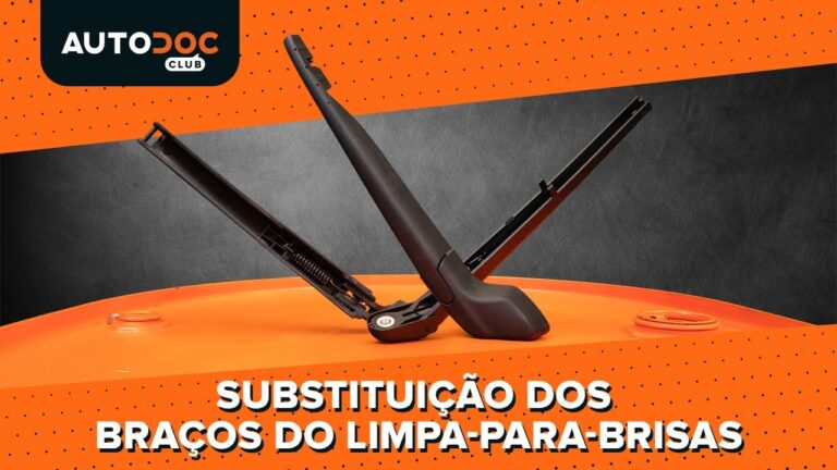 Como Remover o Braço do Limpador de Para-brisa