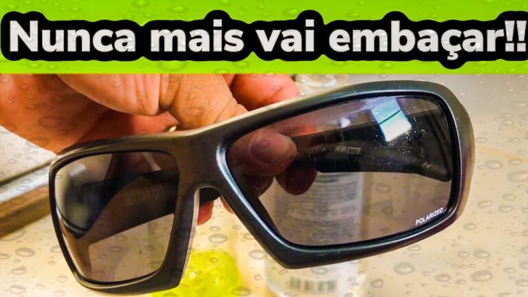 Como Limpar Óculos de Sol de Forma Eficiente