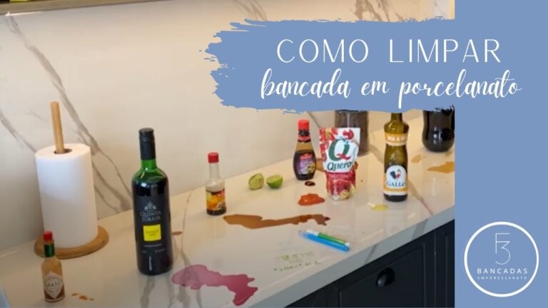 Dicas Eficazes para Limpar Balcões com Pano
