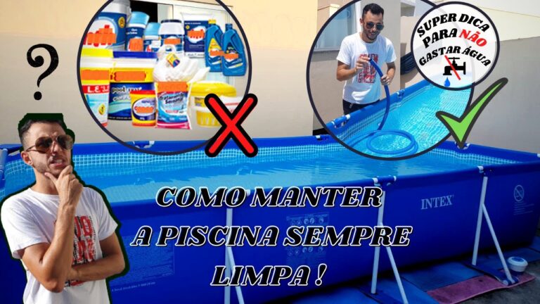 Dicas Eficazes para Manter a Água da Piscina Plástica Sempre Limpa