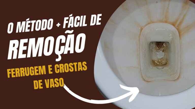 Dicas Eficazes para Limpar Manchas no Vaso Sanitário