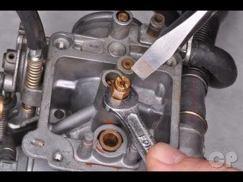 Guia Pr&aacute;tico: Como Limpar o Carburador do Sym GTS 125