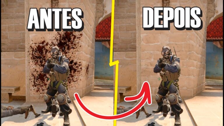 Como Limpar o Snague com Shift no CS:GO
