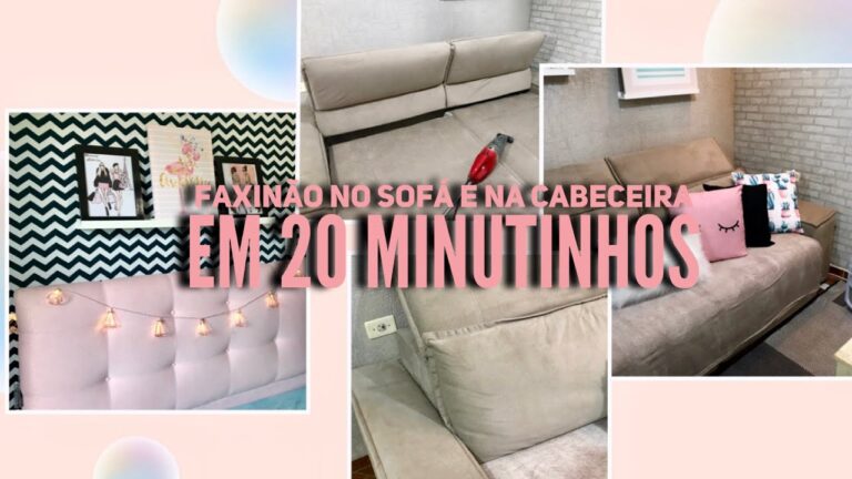 Dicas Eficazes para Limpar Tecido do Sommier