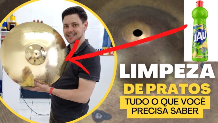 Dicas Eficazes para Limpar Prato de Bateria