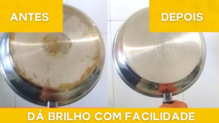 Dicas Eficazes para Limpar Panelas de A&ccedil;o Inox Queimadas