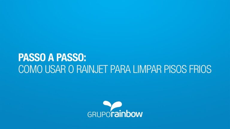 Limpeza Eficiente de Azulejos com Rainbow