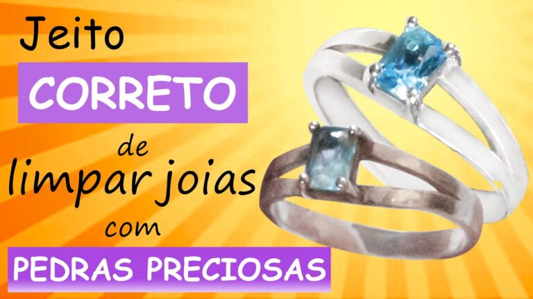 Como Limpar Prata com Pedras de Forma Eficiente