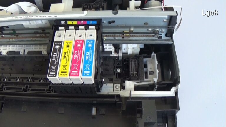 Guia Prático: Como Limpar o Sensor PW da Epson WF-2630